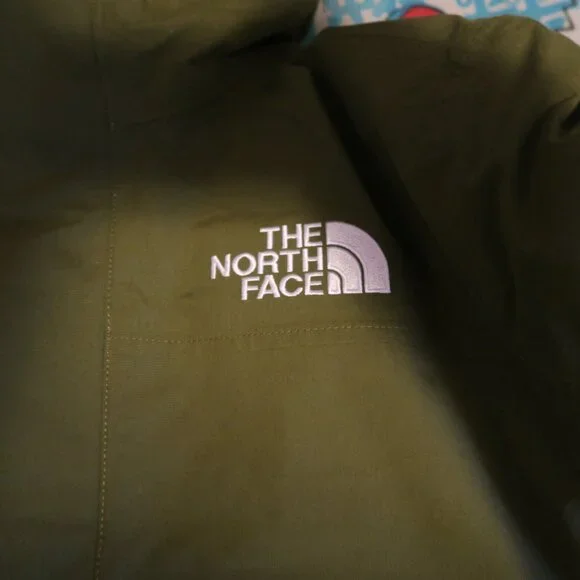 The North Face Explore Farther Parka Forest Olive Men Size Small 550 Down Fill